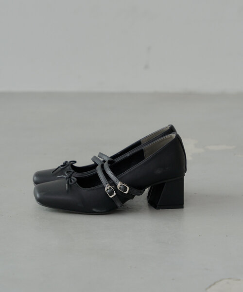 Chico（チコ） パンプス リボンヒールバレエシューズ : ZOZOTOWN Yahoo