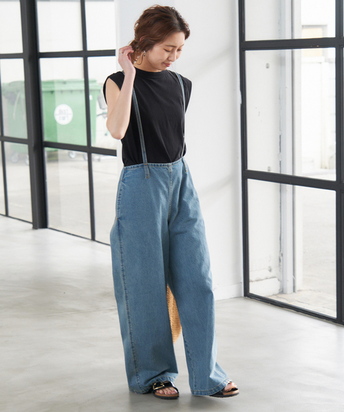 Spick & Span 《追加》デニムサロペット 36/38