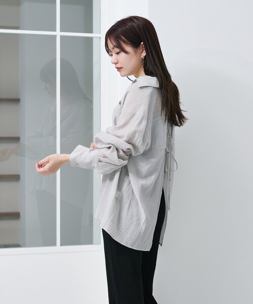 Kastane ブラウス シャツ 「新サイズ追加/2サイズ展開/WEB先行