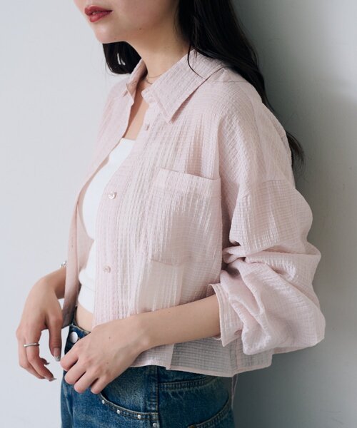 ブラウス シャツ 「新サイズ追加/2サイズ展開/WEB先行サイズ」ギンガムバックリボンシャツ レディース セール】【新サイズ追加/2サイズ展開/WEB先行サイズ】ギンガム