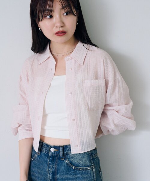 Kastane ブラウス シャツ 「新サイズ追加/2サイズ展開/WEB先行