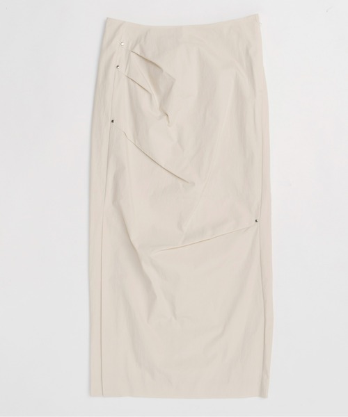 新品未使用【MAISON SPECIAL】 タイトスカート MAISON SPECIAL スカート Side Slit Tuck Tight Skirt/サイド