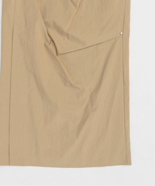 メゾンスペシャル Tiered Frill Long Tight Skirt Tiered Frill Long Tight Skirt/ティアードフリルロングタイト