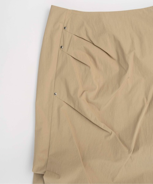 【美品】PLEATS PLEASE ロングタイトスカート　サイドスリット　M 美品】PLEATS PLEASE ロングタイトスカート サイドスリット M