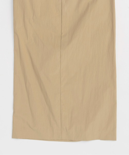 MAISON SPECIAL スカート Side Slit Tuck Tight Skirt/サイド