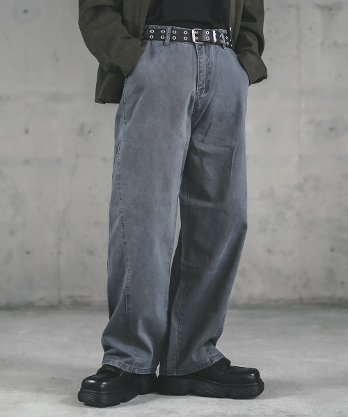 Shoowtime（ショウタイム） チノパン Curved silhouette regular fit