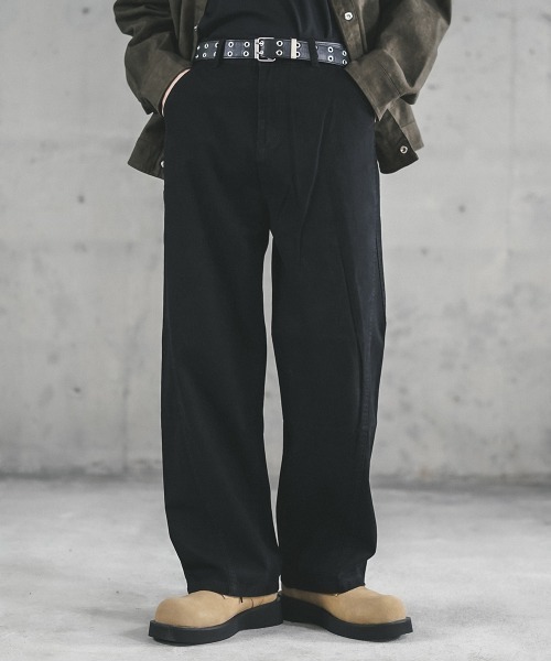 Shoowtime（ショウタイム） チノパン Curved silhouette regular fit