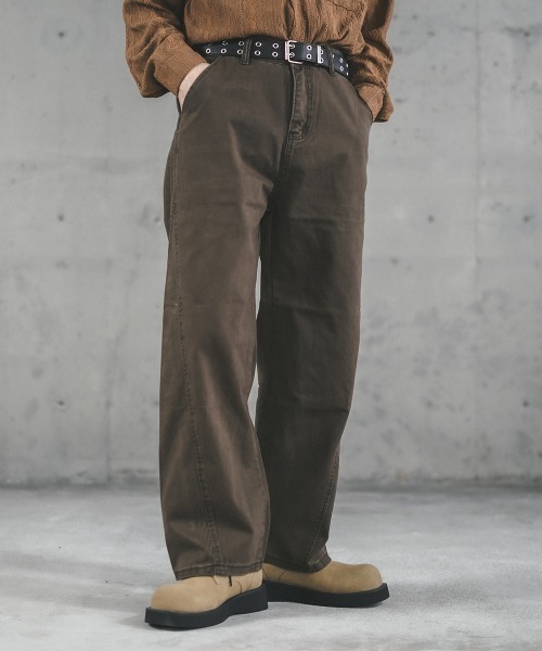 Shoowtime（ショウタイム） チノパン Curved silhouette regular fit