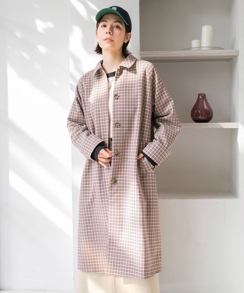 niko and…（ニコアンド） コート MEDIUM ベージュ レディース