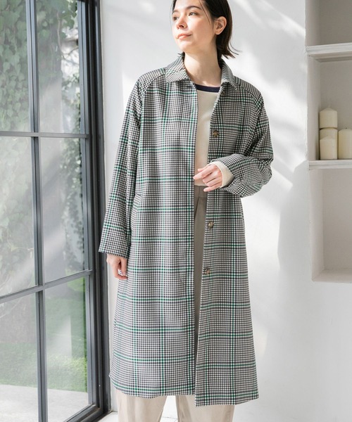 niko and…（ニコアンド） コート MEDIUM ベージュ レディース