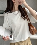 tシャツ 「夏までさらっと」ワイドシルエット ...の詳細画像1