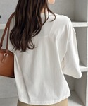tシャツ 「夏までさらっと」ワイドシルエット ...の詳細画像3