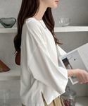 tシャツ 「夏までさらっと」ワイドシルエット ...の詳細画像4