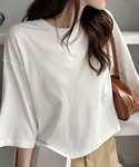 tシャツ 「夏までさらっと」ワイドシルエット ...の詳細画像5
