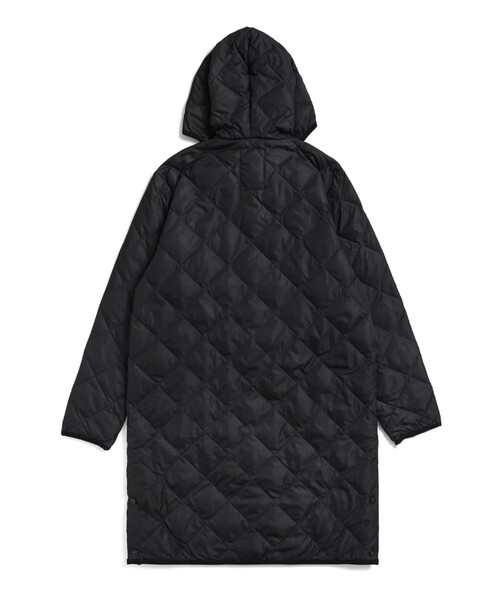 「TAION」 ダウンコート X-LARGE グレー メンズ_画像2