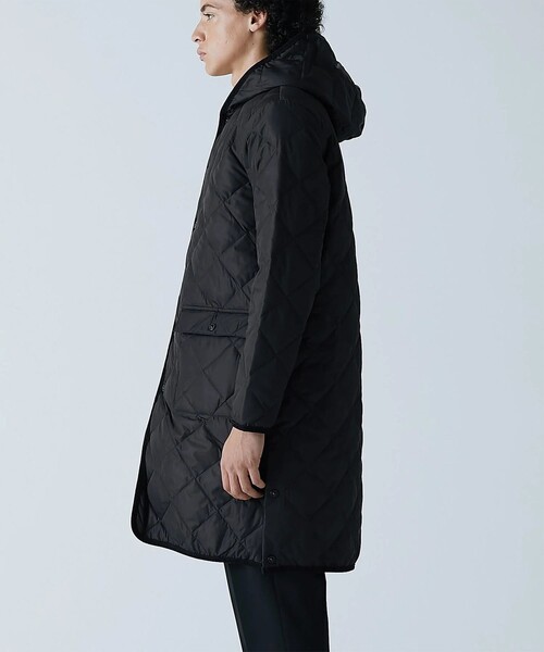 「TAION」 ダウンコート X-LARGE グレー メンズ_画像5