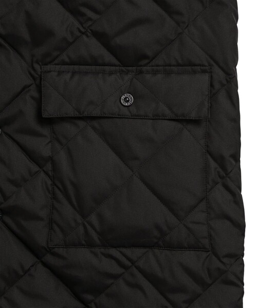 「TAION」 ダウンコート X-LARGE グレー メンズ_画像9