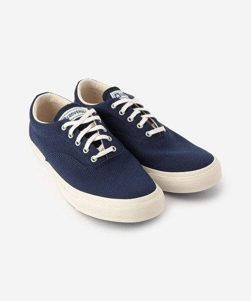 靴 ^^* EU38/24.5cm CONVERSE スニーカー | SKIDGRIP NAVY MEN メンズ : ZOZOTOWN
