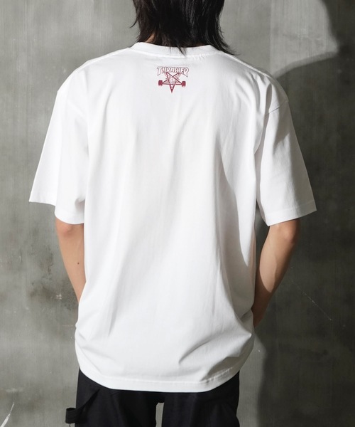 THRASHER（スラッシャー） tシャツ Diamond Logo 6.2oz Premium S/S T