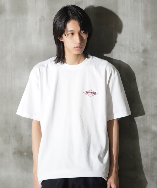 THRASHER（スラッシャー） tシャツ Diamond Logo 6.2oz Premium S/S T