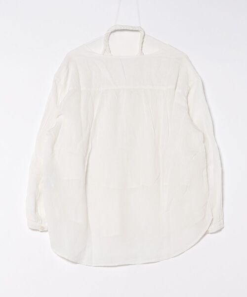 DECADE CLASSIC（ディケイドクラシック） ブラウス シャツ シアー