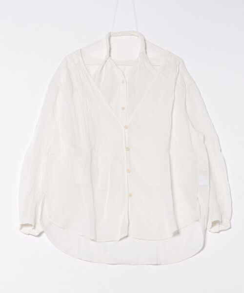 DECADE CLASSIC（ディケイドクラシック） ブラウス シャツ シアー