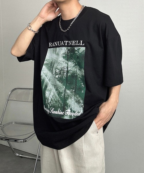 【Paragraph】★送料・関税込★クラウドロゴTシャツ★男女兼用 Paragraph（パラグラフ）の「【Paragraph/パラグラフ