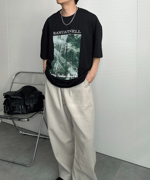 CREARE -LINO- tシャツ 「ユニセックス商品」アソートプリントT