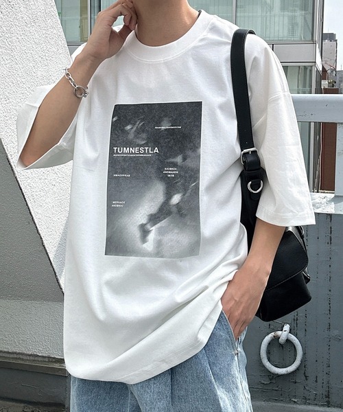 【Versace JEANS】海外限定商品!! プリントTシャツ ユニセックス ピース ナンバー ロゴ Tシャツ ブラック,プリント | VERSACE JP