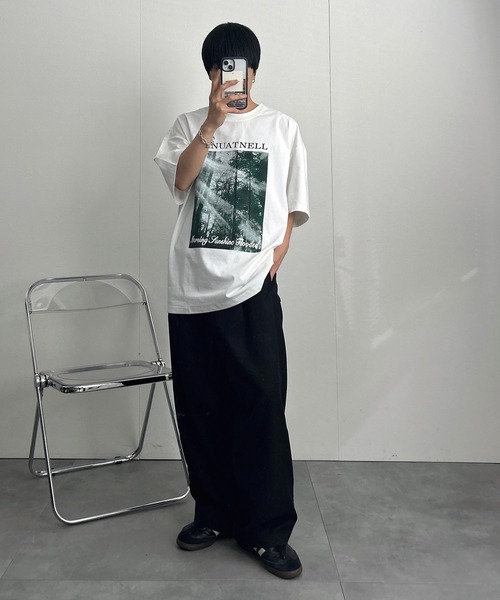 CREARE -LINO- tシャツ 「ユニセックス商品」アソートプリントT