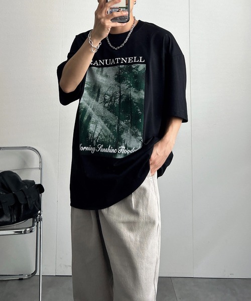 CREARE -LINO- tシャツ 「ユニセックス商品」アソートプリントT