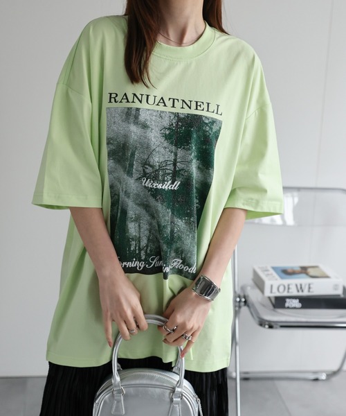 CREARE -LINO- tシャツ 「ユニセックス商品」アソートプリントT