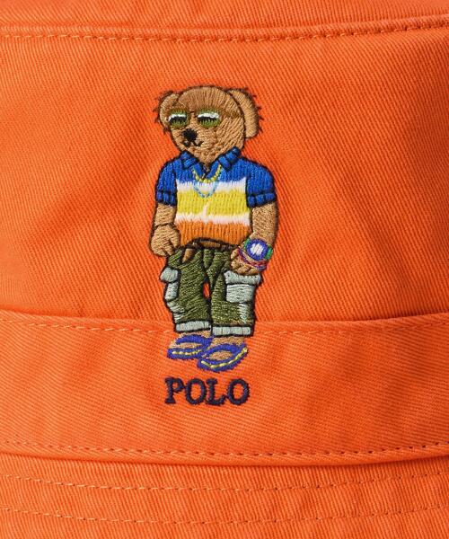 POLO RALPH LAUREN 帽子 ハット Polo ベア ツイル バケット