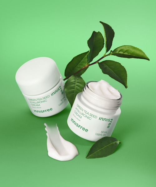 innisfree（イニスフリー） 美容液 オイル クリーム グリーンティー