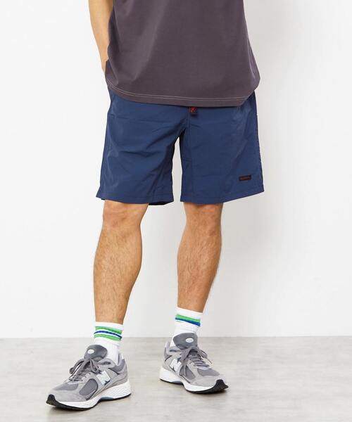 MEN'S MELROSE パンツ 「Gramicci/グラミチ」ナイロンパッカブルG