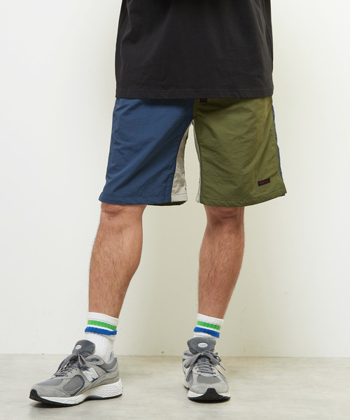 MEN'S MELROSE パンツ 「Gramicci/グラミチ」ナイロンパッカブルG