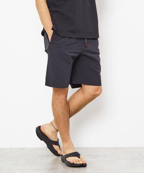 MEN'S MELROSE パンツ 「Gramicci/グラミチ」ナイロンパッカブルG