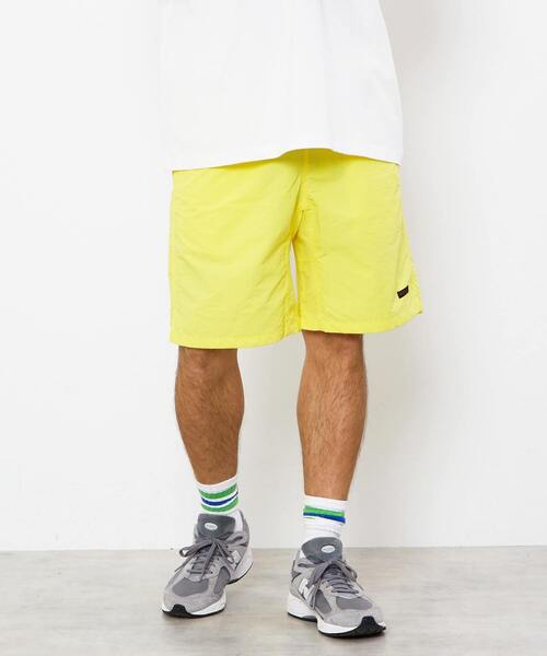 MEN'S MELROSE パンツ 「Gramicci/グラミチ」ナイロンパッカブルG