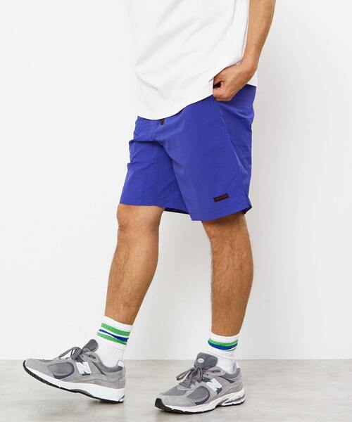 MEN'S MELROSE パンツ 「Gramicci/グラミチ」ナイロンパッカブルG