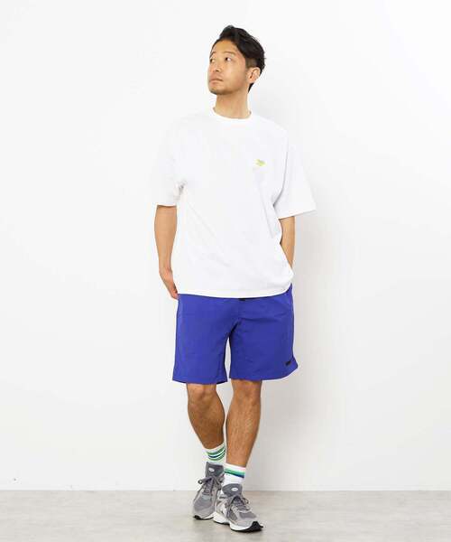 MEN'S MELROSE パンツ 「Gramicci/グラミチ」ナイロンパッカブルG