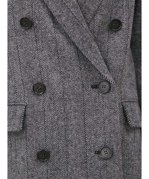 Mila Owen（ミラオーウェン） コート 0 グレー レディース : ZOZOTOWN