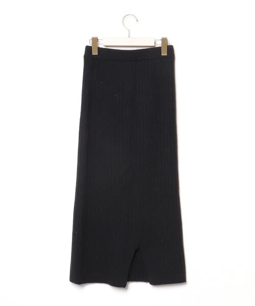 「Sov.」 ニットスカート 36 ブラック レディース_画像2