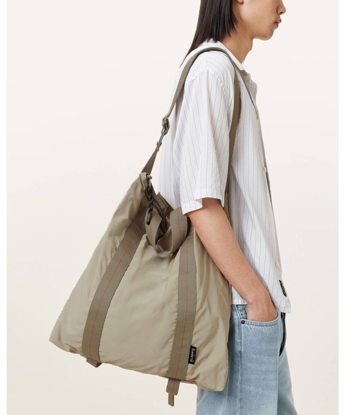 ALLSAINTS デイバック リュック KEI ROPE MULTI-USE BACKPACK
