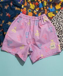 BREEZE（ブリーズ） パンツ 「UVカット/撥水加工」水陸両用 総柄