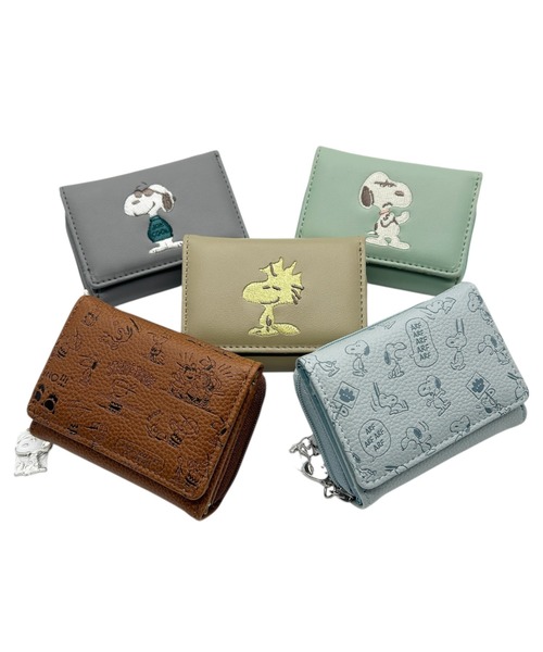 Peanuts&Co ピーナッツアンドコー 財布 二つ折り 三つ折りカンパニー Amazon.co.jp: 【PEANUTS COMPANY】 ピーナッツカンパニー