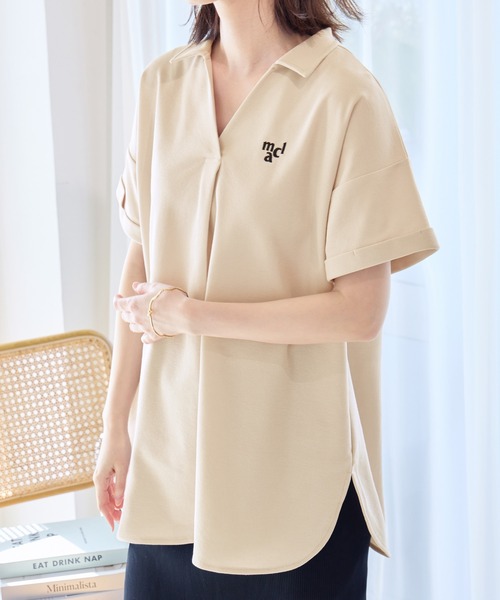 marie claire sport（マリクレール スポーツ） ブラウス シャツ 「マリ