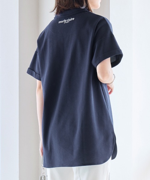 marie claire sport（マリクレール スポーツ） ブラウス シャツ 「マリ
