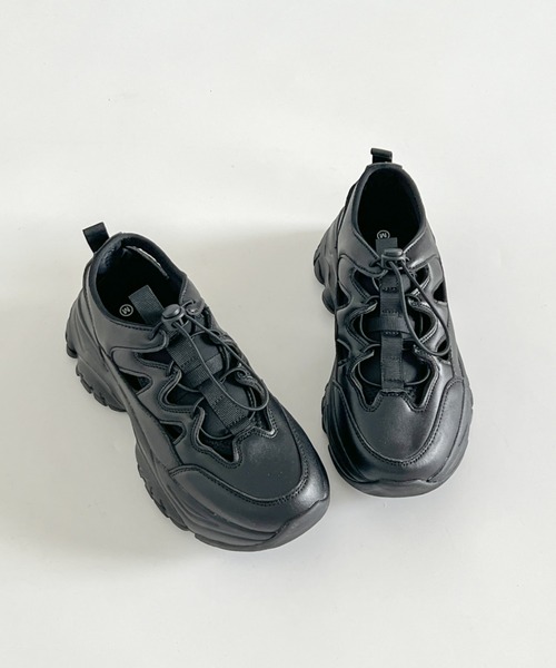 Shoes in Closet（シュークロ） サンダル 軽量厚底 やわらか
