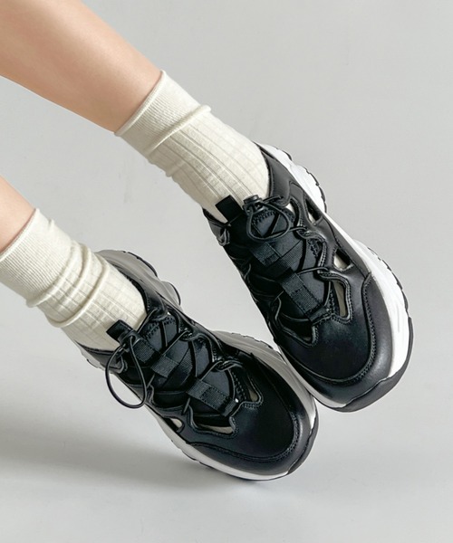 Shoes in Closet（シュークロ） サンダル 軽量厚底 やわらか