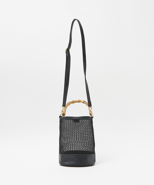 新品　SOEUR スール　かごバック　鞄 セール】○SOEUR/カゴバケツトート（かごバッグ）｜soeur